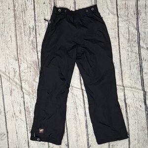 Spyder Ski Snowboard Pants Women's Black Ski Skiing Outerwear